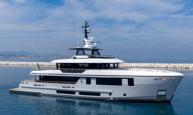 Cantiere delle Marche Deep Blue 115 