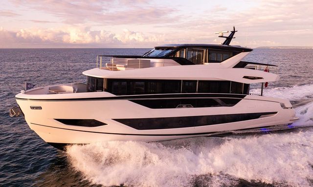 Sunseeker Ocean 156 