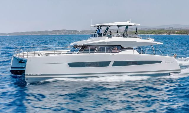 Fountaine Pajot Power 67 