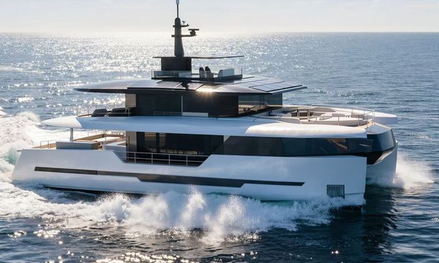 GranOcean W-86 Enclosed 