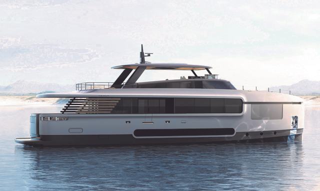 Azimut Magellano 27M
