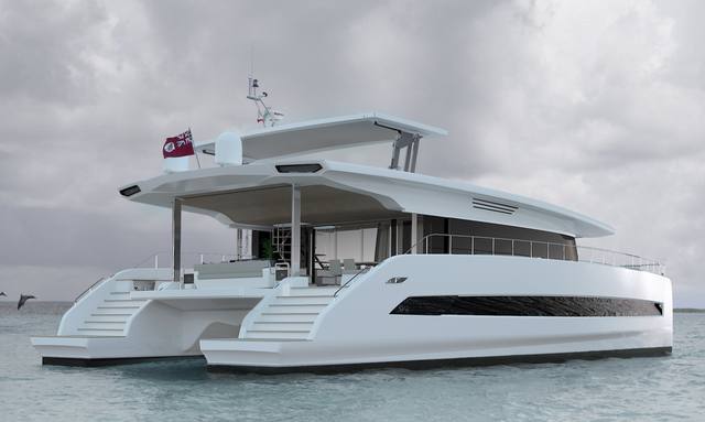 Silent Yachts Silent 80 Flybridge 