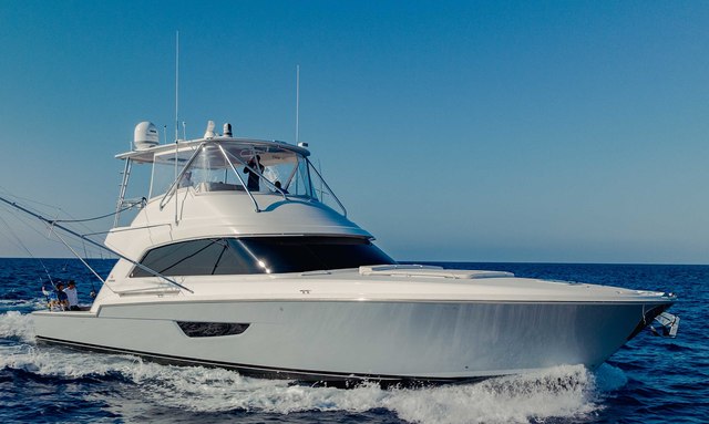 Bertram 61 Convertible 