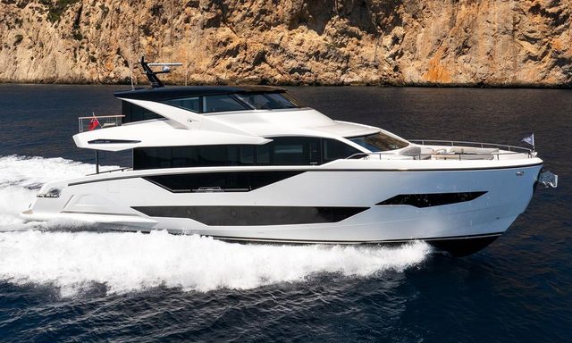 Sunseeker 90 Ocean Enclosed