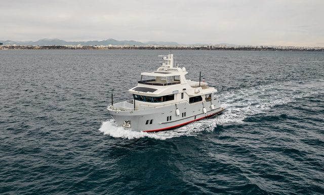 Bering Yachts Bering 72 