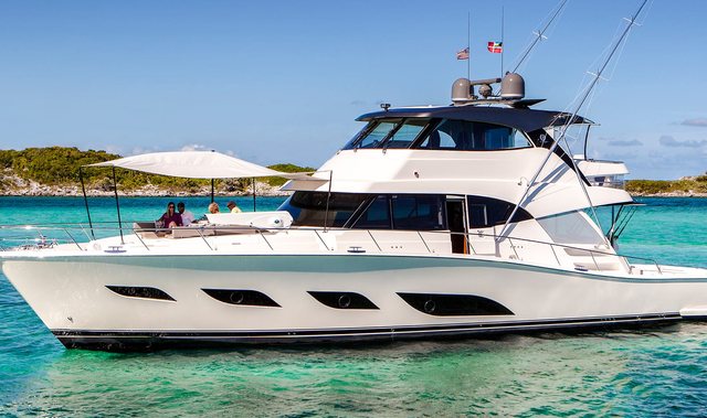 Riviera 72 Sports Motor Yacht