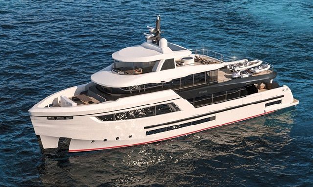 Bering Yachts Bering 125 