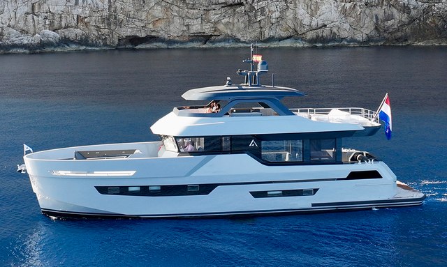 Outer Reef Yachts 780  Adventure 