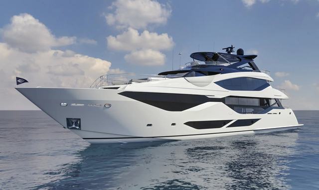 Sunseeker 134 Superyacht