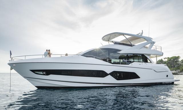 Sunseeker 76 Yacht 