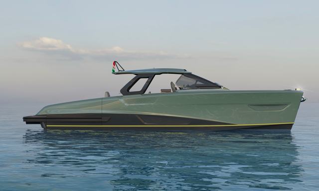 Bellini Yacht Astor 58 
