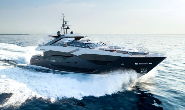 Sunseeker 120 Yacht 