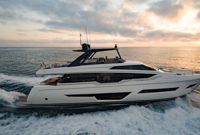 Ferretti Yachts Ferretti 780 