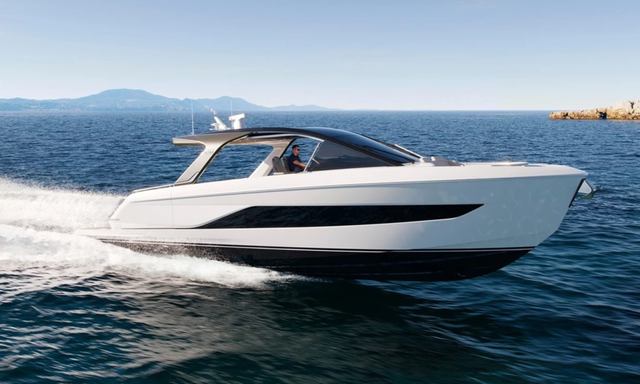 Princess C48 Open IB 