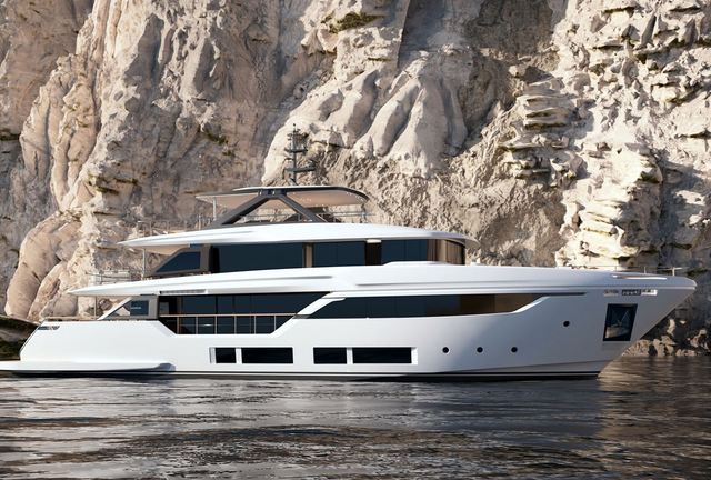 Custom Line Navetta 35 