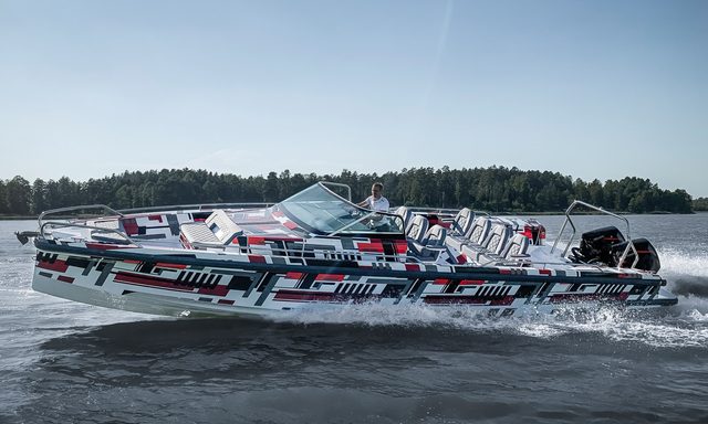 Axopar 37 Spyder