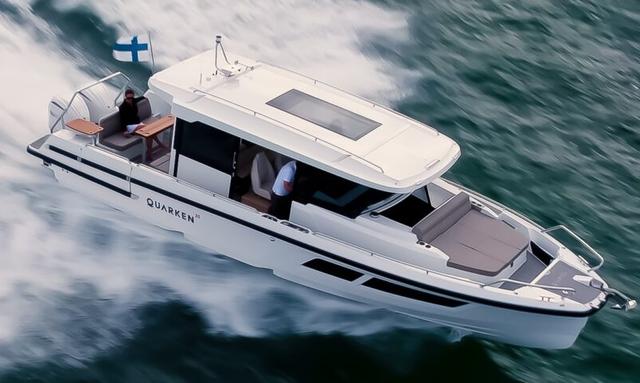 Quarken Boats Quarken 35 Cabin Tourer 