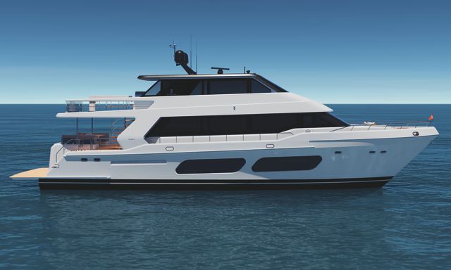 CL Yachts CLB80 