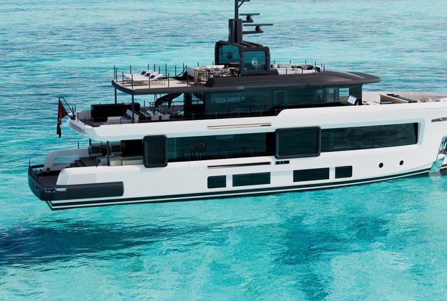 Cantiere delle Marche Raw 105 