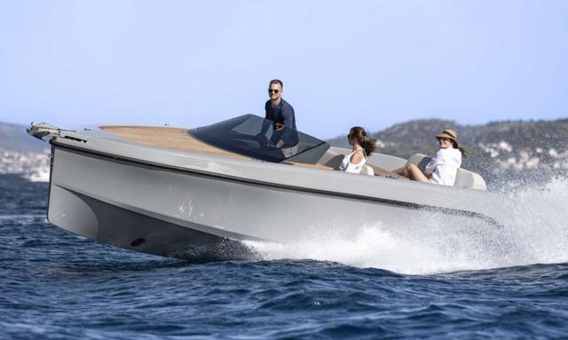 Rand Boats Spirit 25 