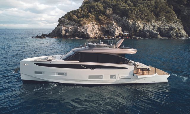Azimut Seadeck 6 Sundeck