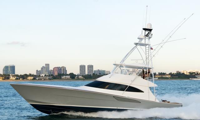 Viking Yachts Viking 74C 