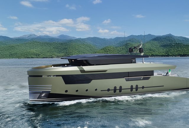 GX Superyachts GX38 Voyager 
