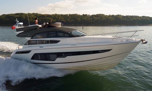 Fairline Squadron 50 