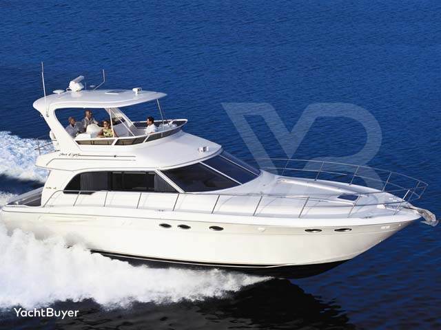 Sea Ray 480 Sedan Bridge Yacht (1998 - 2004)