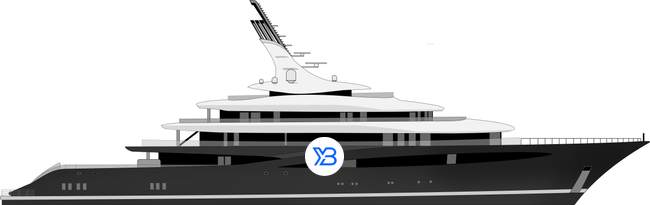 Starboard illustration of Breakthrough yacht