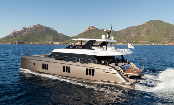 Sunreef Yachts Power Range Range