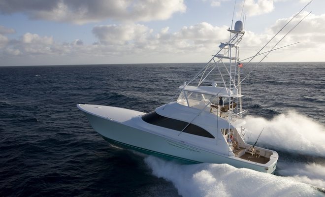 Viking Yachts Open Bridge Range