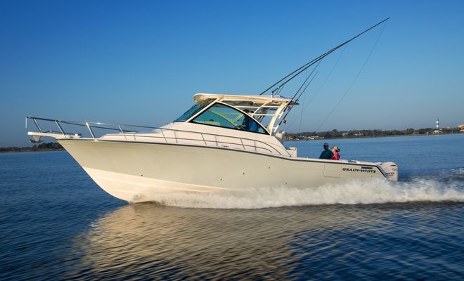 Grady-White Boats Express Cabins Range