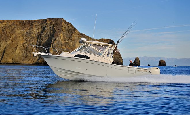 Grady-White Boats Walkaround Cabins Range