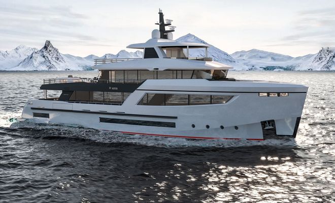 Bering Yachts Explorer Yachts Range