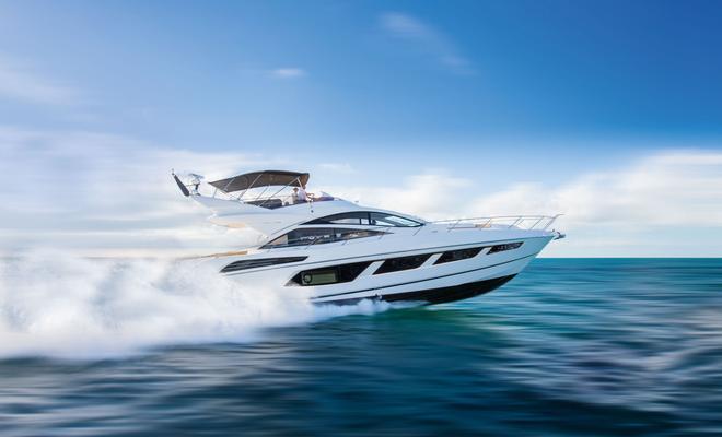 Sunseeker Sport Yacht Range