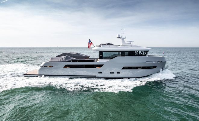 Outer Reef Yachts ASV Series Range