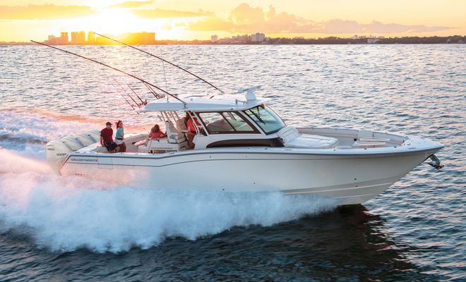 Grady-White Boats Centre Consoles Range