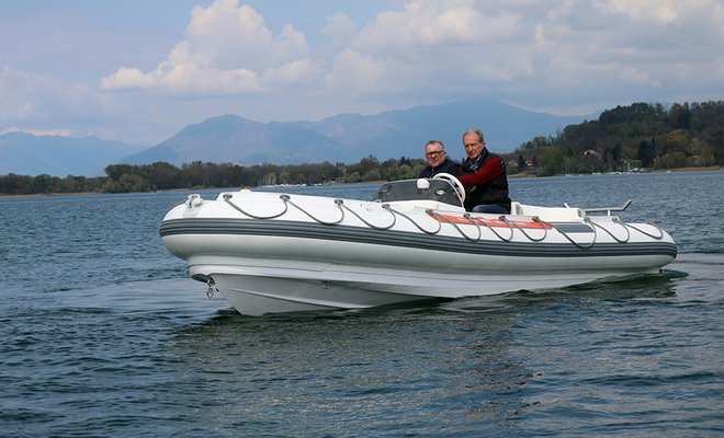 Castoldi SOLAS Jet Tender Range