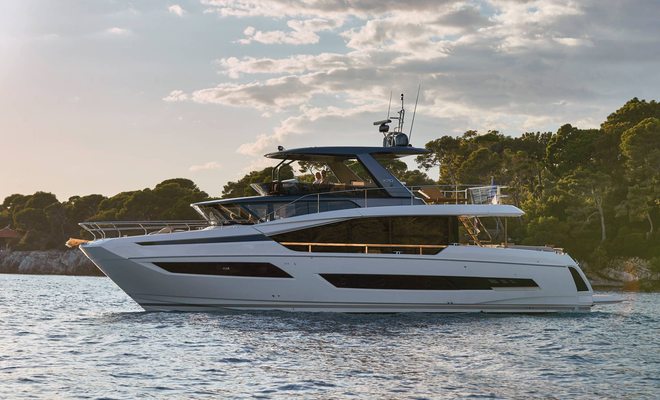 Prestige Yachts X Line Range