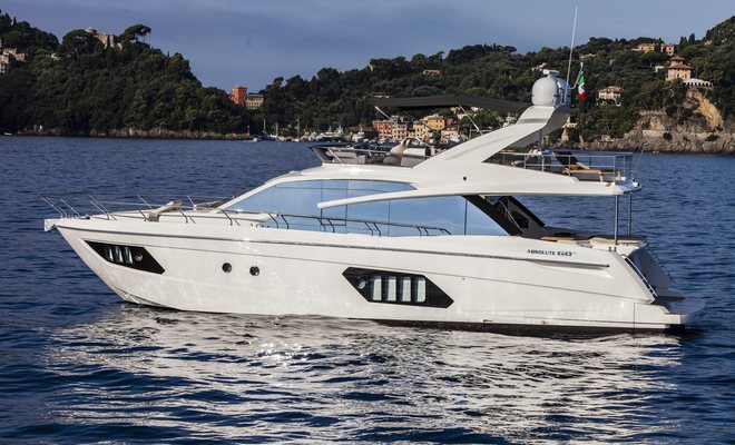 Absolute Yachts Flybridge Range