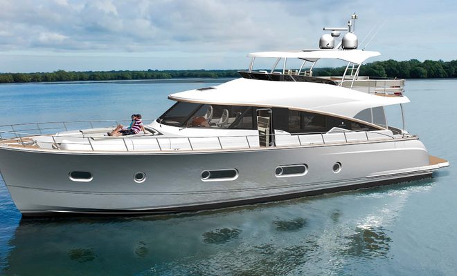 Riviera Yacht Daybridge  Range