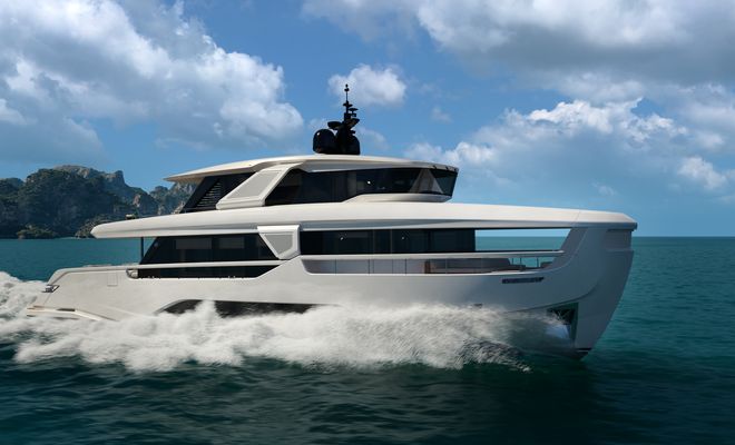 Ferretti Yachts INFYNITO Range