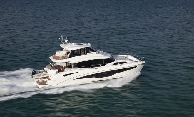 Aquila Boats Luxury Range