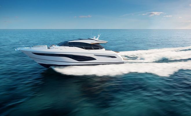 Princess Yachts V Class Range