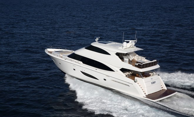 Viking Yachts Motor Yacht Range