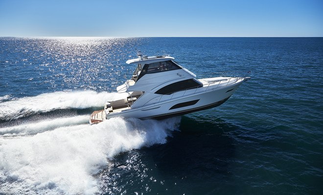 Riviera Yacht Enclosed Flybridge  Range