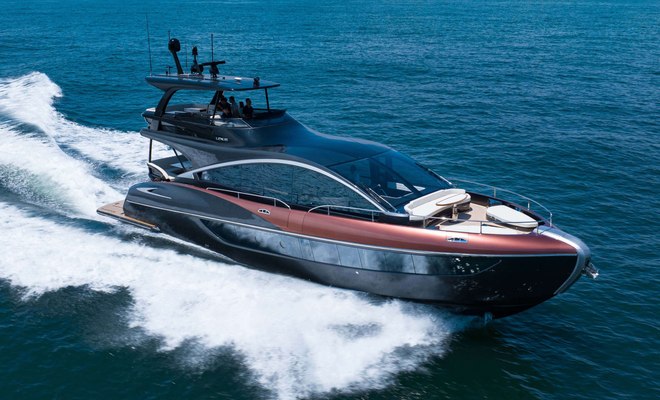 Horizon Yachts Lexus Yacht Series Range