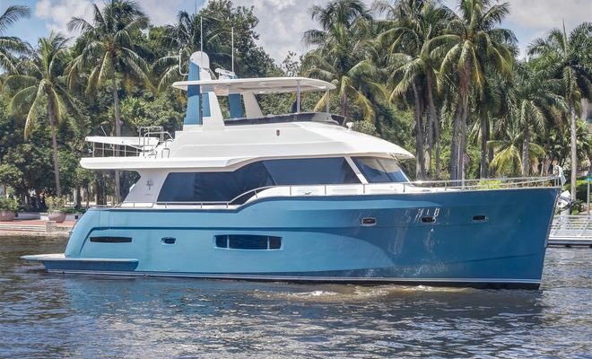 Outer Reef Yachts Trident Series Range