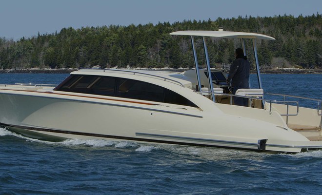 12.0m Venetian Aft Helm Limo Tender